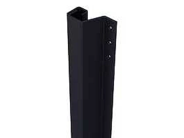 Secustrip - anti-inbraakstrip - plus 2115mm achterdeur buitendraaiend terugligging 0-6mm zwartgrijs - deurbeslag ramen en deuren (2x) - afbeelding 1 van  3