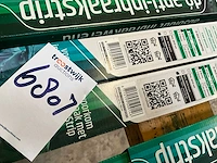 Secustrip - anti-inbraakstrip - plus 2115mm achterdeur buitendraaiend terugligging 0-6mm zwartgrijs - deurbeslag ramen en deuren (2x) - afbeelding 2 van  3