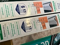 Secustrip - anti-inbraakstrip - plus 2115mm achterdeur buitendraaiend terugligging 0-6mm zwartgrijs - deurbeslag ramen en deuren (2x) - afbeelding 3 van  3