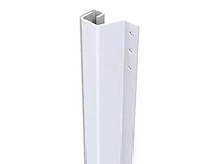 Secustrip - anti-inbraakstrip - plus 2115mm achterdeur buitendraaiend terugligging 14-20mm wit - deurbeslag ramen en deuren (2x)
