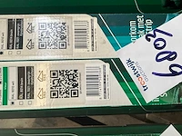 Secustrip - anti-inbraakstrip - plus 2115mm achterdeur buitendraaiend terugligging 21-27mm wit - deurbeslag ramen en deuren (2x) - afbeelding 2 van  3