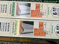 Secustrip - anti-inbraakstrip - plus 2115mm achterdeur buitendraaiend terugligging 21-27mm wit - deurbeslag ramen en deuren (2x) - afbeelding 3 van  3