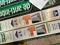 Secustrip - anti-inbraakstrip - plus 2300mm achterdeur buitendraaiend terugligging 0-6mm wit - deurbeslag ramen en deuren (2x) - afbeelding 3 van  3