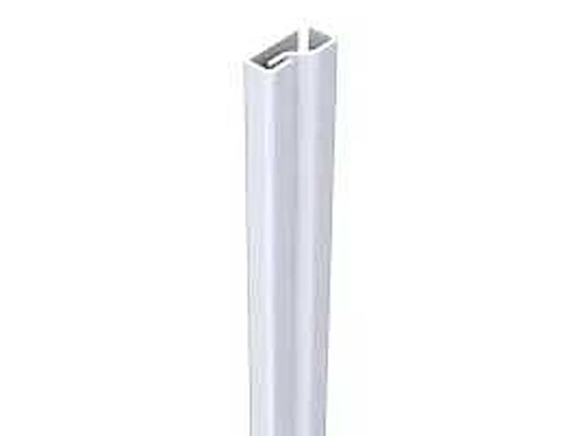 Secustrip - anti-inbraakstrip - plus 2300mm voordeur binnendraaiend wit - deurbeslag ramen en deuren (2x) - afbeelding 1 van  3