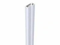 Secustrip - anti-inbraakstrip - plus 2300mm voordeur binnendraaiend wit - deurbeslag ramen en deuren (2x)