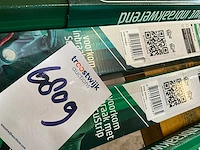 Secustrip - anti-inbraakstrip - plus 2300mm voordeur binnendraaiend wit - deurbeslag ramen en deuren (2x) - afbeelding 2 van  3