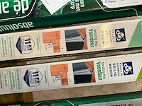 Secustrip - anti-inbraakstrip - plus 2300mm voordeur binnendraaiend wit - deurbeslag ramen en deuren (2x) - afbeelding 3 van  3