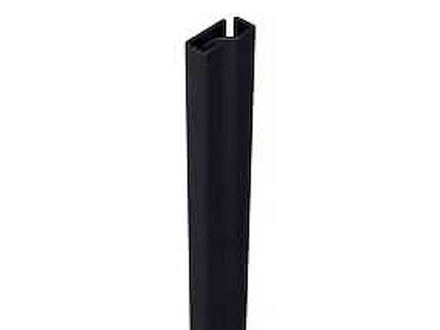 Secustrip - anti-inbraakstrip - plus 2300mm voordeur binnendraaiend zwartgrijs - deurbeslag ramen en deuren (2x) - afbeelding 1 van  3