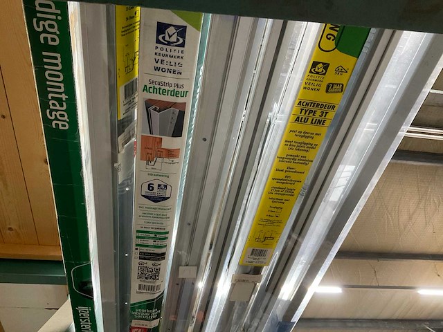 Secustrip anti inbraak beveiliging (9x) - afbeelding 2 van  3