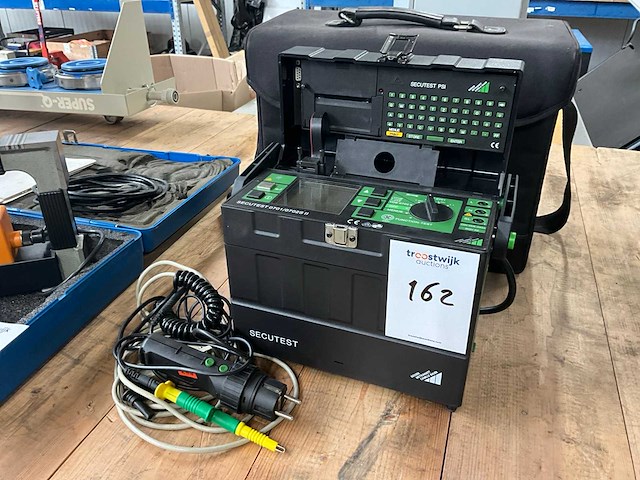Secutest 0701/0702s ii spanningstester - afbeelding 1 van  5