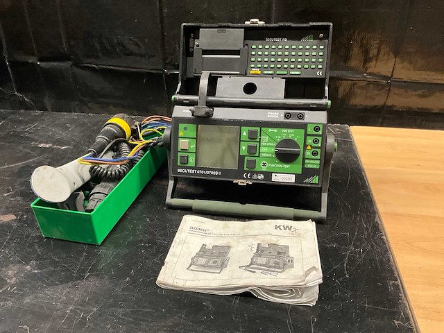 Secutest 0701/0702s ii testinstrument - afbeelding 1 van  5