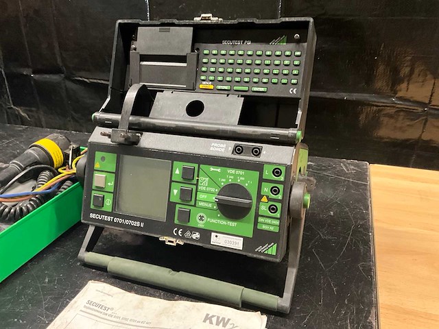 Secutest 0701/0702s ii testinstrument - afbeelding 2 van  5