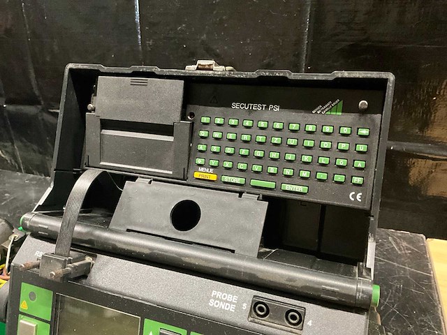 Secutest 0701/0702s ii testinstrument - afbeelding 3 van  5