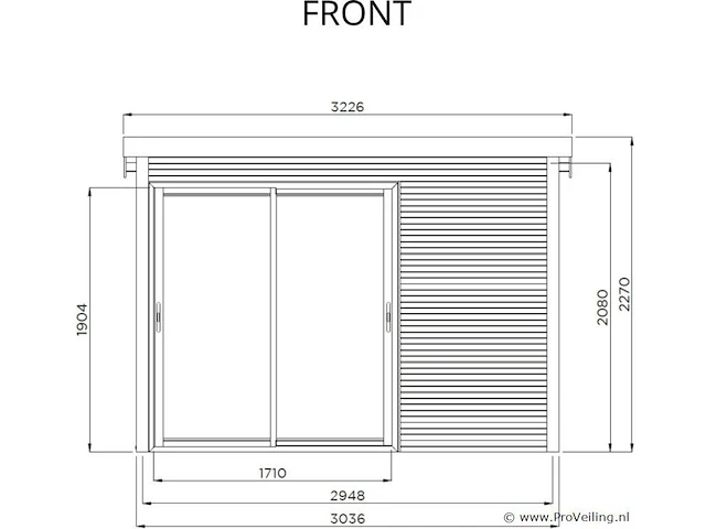 Seda tuinhuis - afbeelding 2 van  3