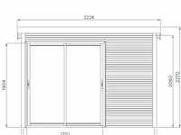 Seda tuinhuis - afbeelding 2 van  3