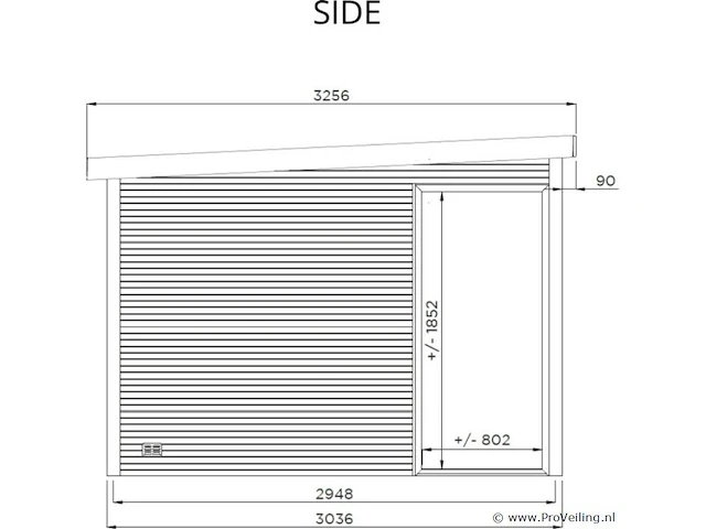Seda tuinhuis - afbeelding 3 van  3