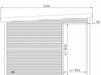 Seda tuinhuis - afbeelding 3 van  3