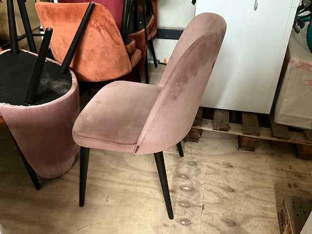 Sedaimo eetkamerstoel (9x) - afbeelding 2 van  7