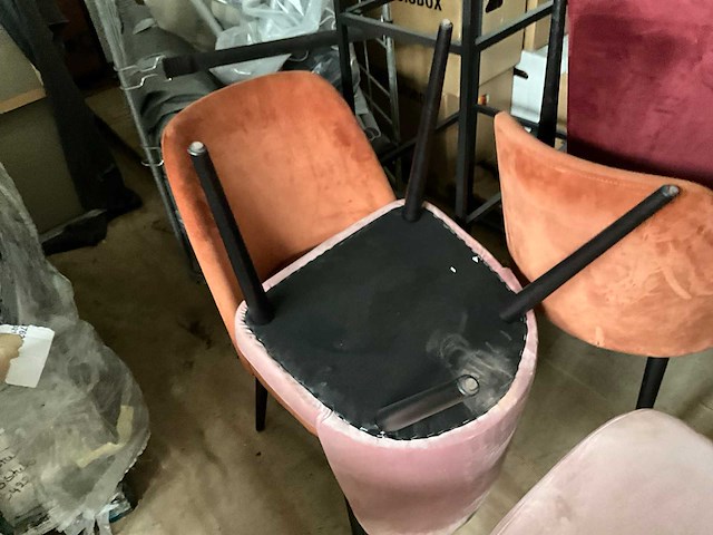 Sedaimo eetkamerstoel (9x) - afbeelding 3 van  7