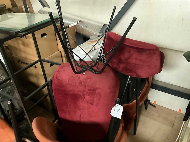 Sedaimo eetkamerstoel (9x) - afbeelding 5 van  7