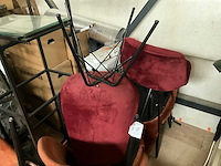 Sedaimo eetkamerstoel (9x) - afbeelding 5 van  7