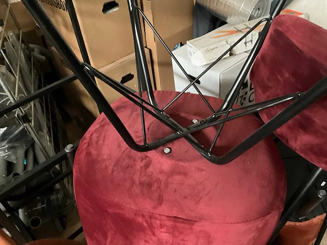 Sedaimo eetkamerstoel (9x) - afbeelding 7 van  7