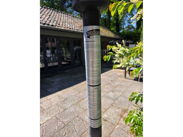 Sediamo - terras gas heater - afbeelding 4 van  6