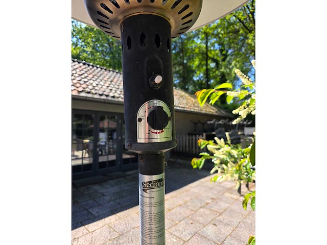 Sediamo - terras gas heater - afbeelding 5 van  6