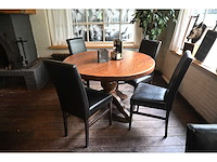 Sediamo complete set restaurantmeubilair bestaande uit 14 restauranttafels en 44 restaurantstoelen (set 2) - afbeelding 2 van  13