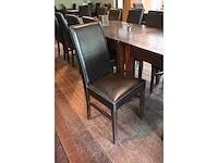 Sediamo complete set restaurantmeubilair bestaande uit 14 restauranttafels en 44 restaurantstoelen (set 2) - afbeelding 9 van  13