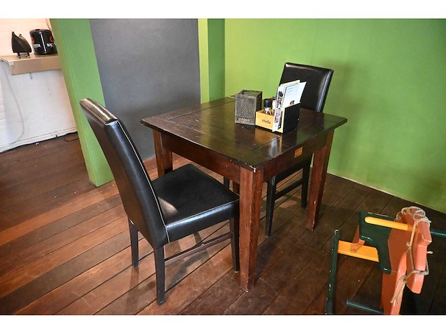 Sediamo complete set restaurantmeubilair bestaande uit 14 restauranttafels en 44 restaurantstoelen (set 2) - afbeelding 13 van  13