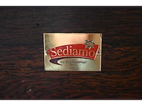 Sediamo complete set restaurantmeubilair bestaande uit 14 restauranttafels en 55 restaurantstoelen (set 1) - afbeelding 9 van  13