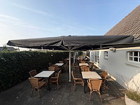 Sediamo horeca parasol 400x400 cm - afbeelding 2 van  5