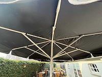 Sediamo horeca parasol 400x400 cm - afbeelding 3 van  5