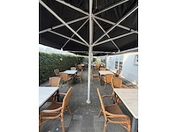 Sediamo horeca parasol 400x400 cm - afbeelding 4 van  5