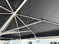 Sediamo horeca parasol 400x400 cm - afbeelding 5 van  5