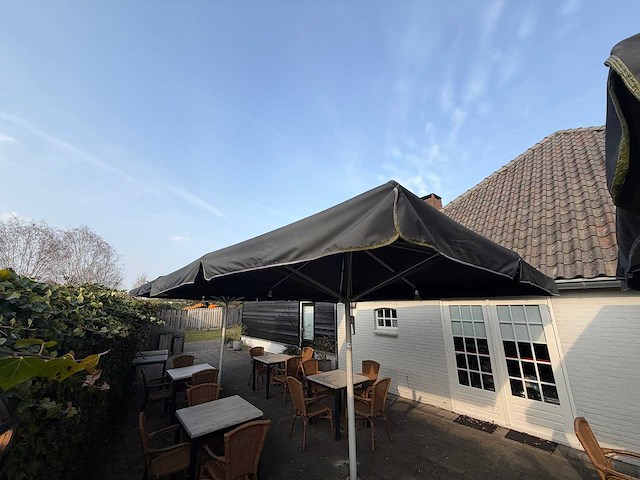 Sediamo horeca parasol 400x400 cm - afbeelding 1 van  4