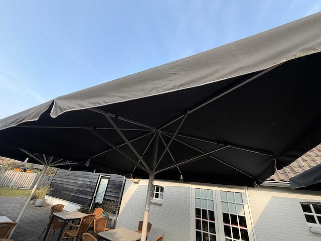 Sediamo horeca parasol 400x400 cm - afbeelding 2 van  4