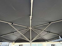 Sediamo horeca parasol 400x400 cm - afbeelding 4 van  4