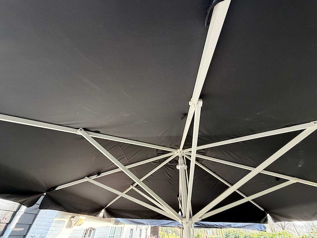 Sediamo horeca parasol 400x400 cm - afbeelding 1 van  7