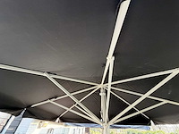 Sediamo horeca parasol 400x400 cm - afbeelding 1 van  7