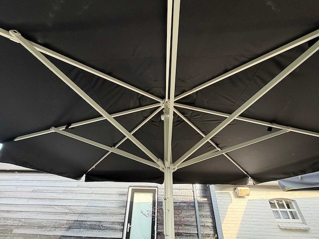 Sediamo horeca parasol 400x400 cm - afbeelding 2 van  7