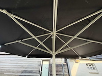 Sediamo horeca parasol 400x400 cm - afbeelding 2 van  7