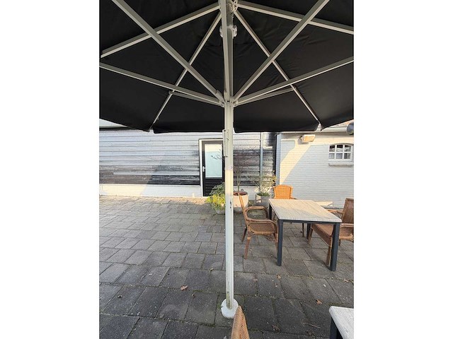 Sediamo horeca parasol 400x400 cm - afbeelding 3 van  7