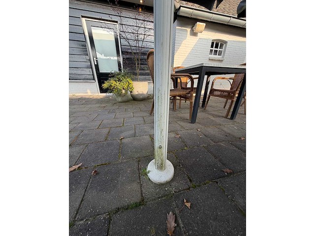 Sediamo horeca parasol 400x400 cm - afbeelding 4 van  7