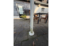 Sediamo horeca parasol 400x400 cm - afbeelding 4 van  7