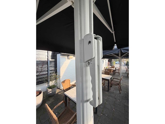 Sediamo horeca parasol 400x400 cm - afbeelding 5 van  7