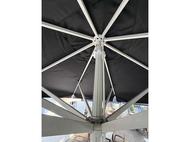 Sediamo horeca parasol 400x400 cm - afbeelding 6 van  7