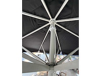Sediamo horeca parasol 400x400 cm - afbeelding 6 van  7
