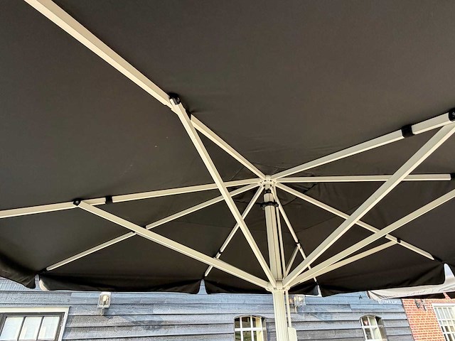 Sediamo horeca parasol 400x400 cm - afbeelding 1 van  2